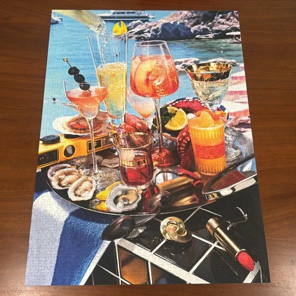 Piecework L'Apéro 1000 Piece Puzzle - Picture 3 of 6